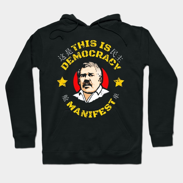 This Is Democracy Manifest Hoodie by Beban Idup